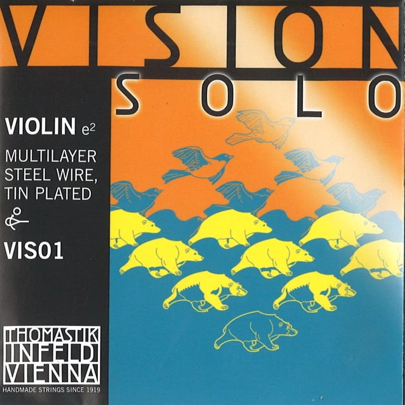 ヴァイオリン弦】VISION SOLO / ヴィジョン ソロ E線 | 文京楽器