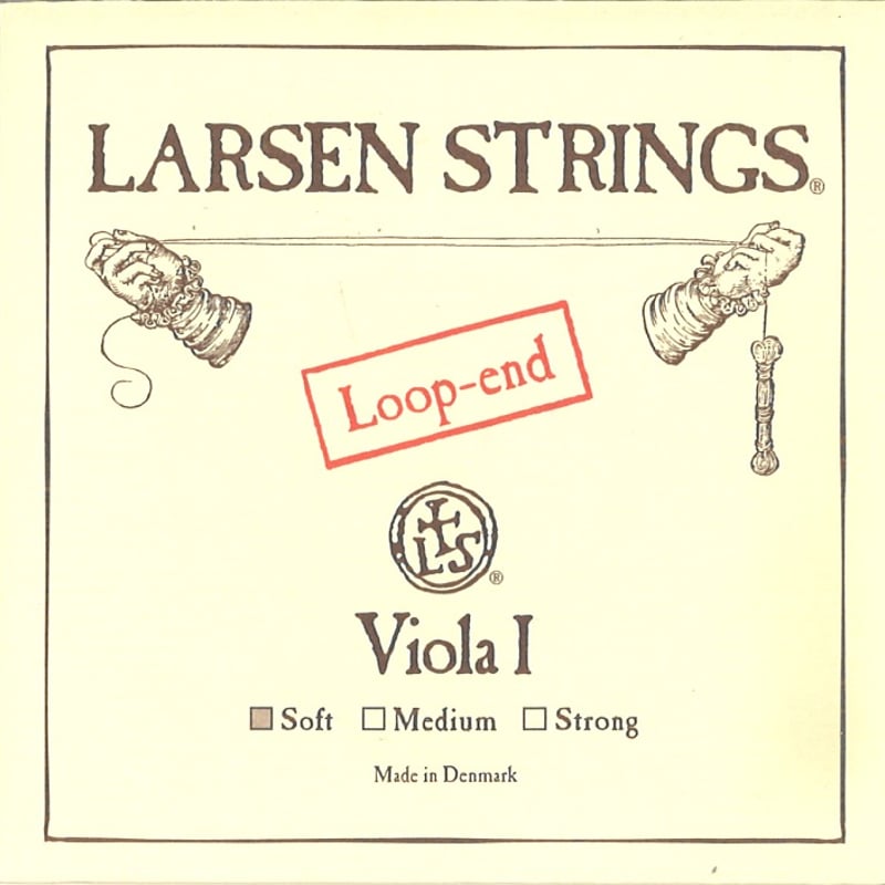 ヴィオラ弦】LARSEN / ラーセン A線 Loop | 文京楽器オンラインストア