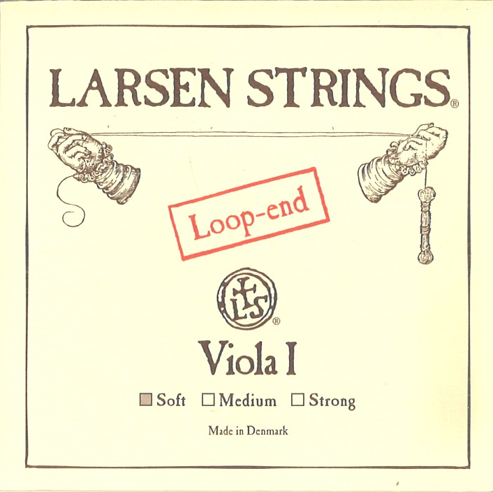ヴィオラ弦】LARSEN / ラーセン A線 Loop | 文京楽器オンラインストア