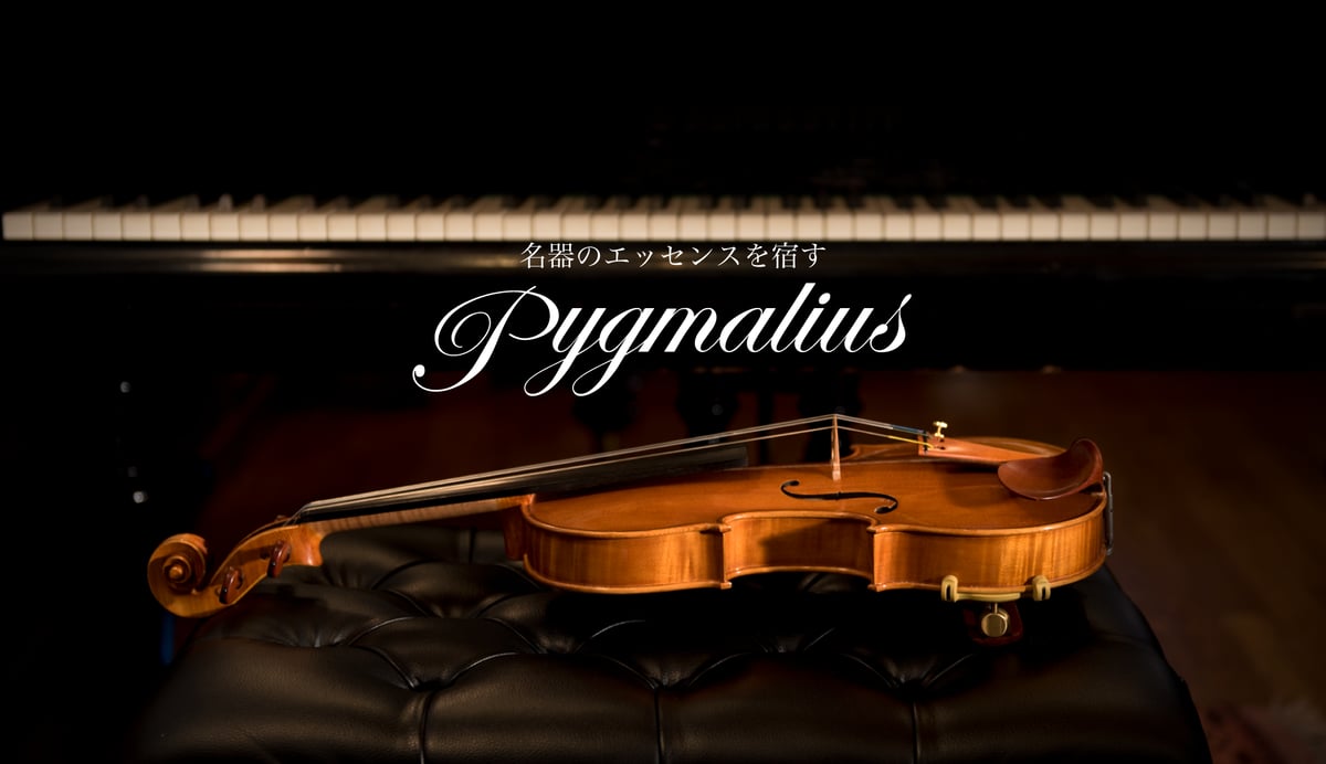 【専用】Pygmalius(ピグマリウス) チェロ ST302 製品紹介：ピグマリウス「フラッグシップ・シリーズ」 | 文京