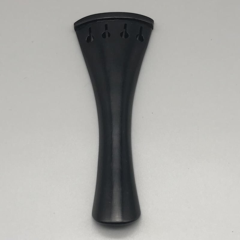 Vnテールピース】 フレンチモデル（エボニー） | 文京楽器