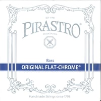 【コントラバス弦】ORIGINAL FLAT-CHROME / オリジナルフラットクロム D2線  ORCHESTRA