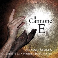 【ヴァイオリン弦】Il Cannone / イル カノーネ Medium