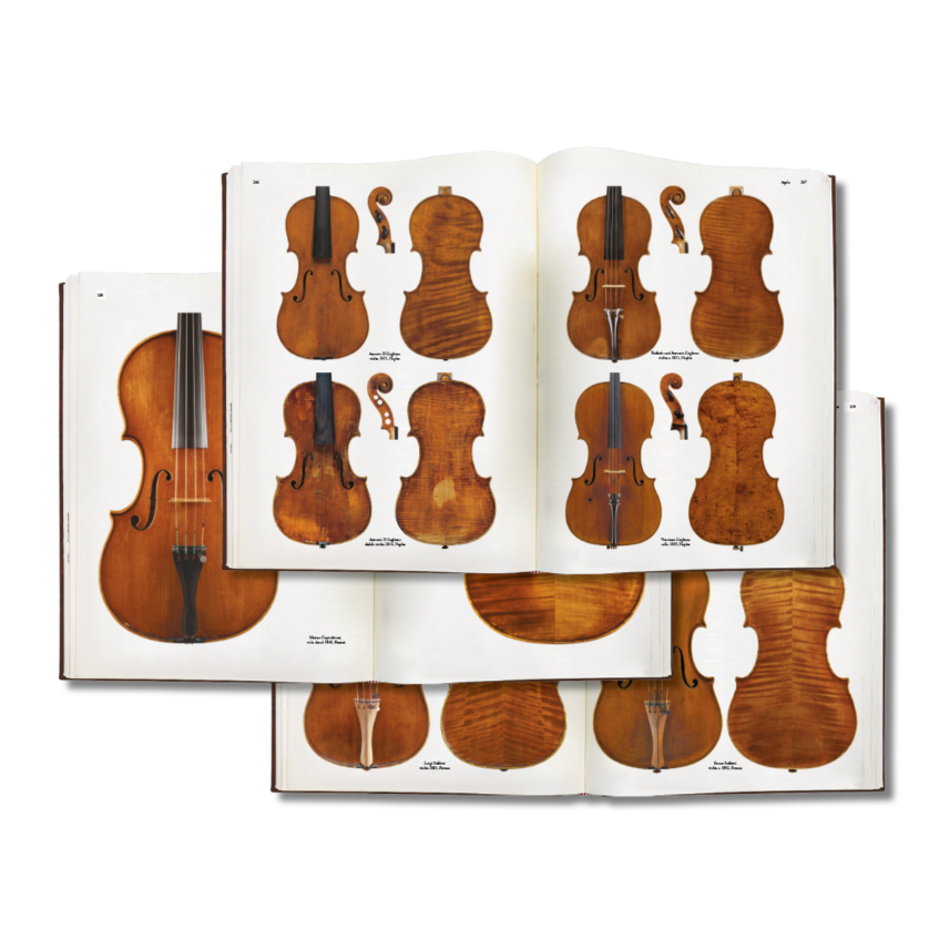 書籍】The Modern Italian Violin Makers / モダン・イタリア