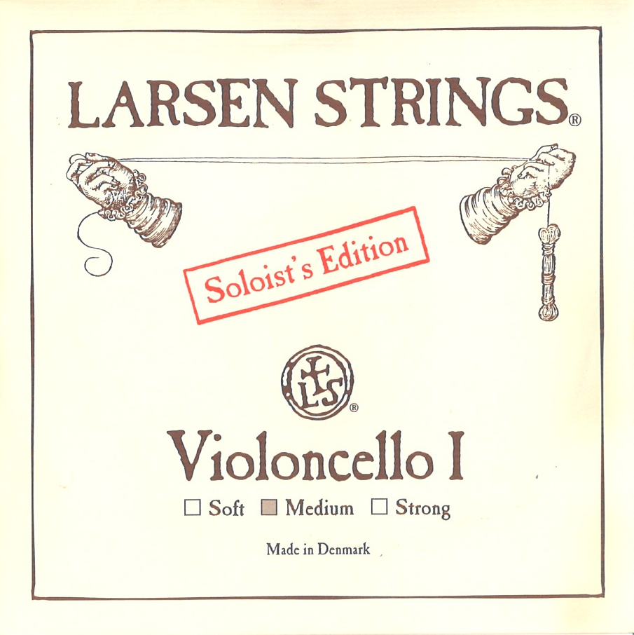 【中古弦】チェロ弦 ラーセン ソリスト&スピロコア タングステン巻 チェロ弦】LARSEN Soloist/ ラーセン ソロイスト A線 | 文京楽器