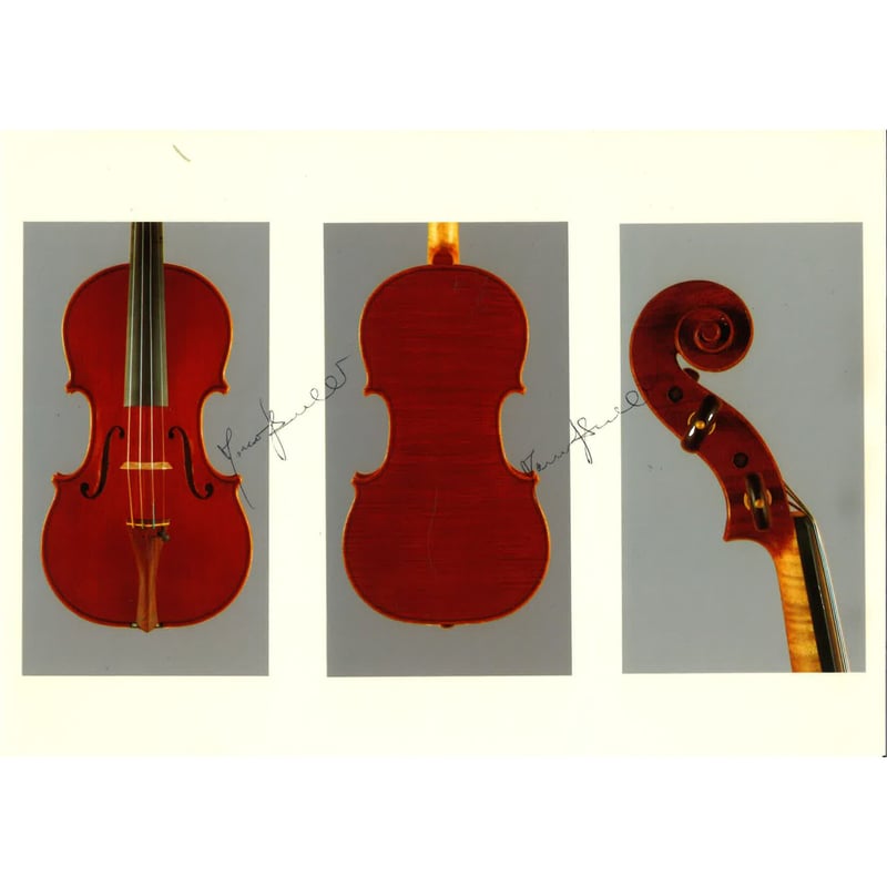 ヴァイオリン】マルコ・ブルネッリ/ パヴィア（イタリア）2022年製