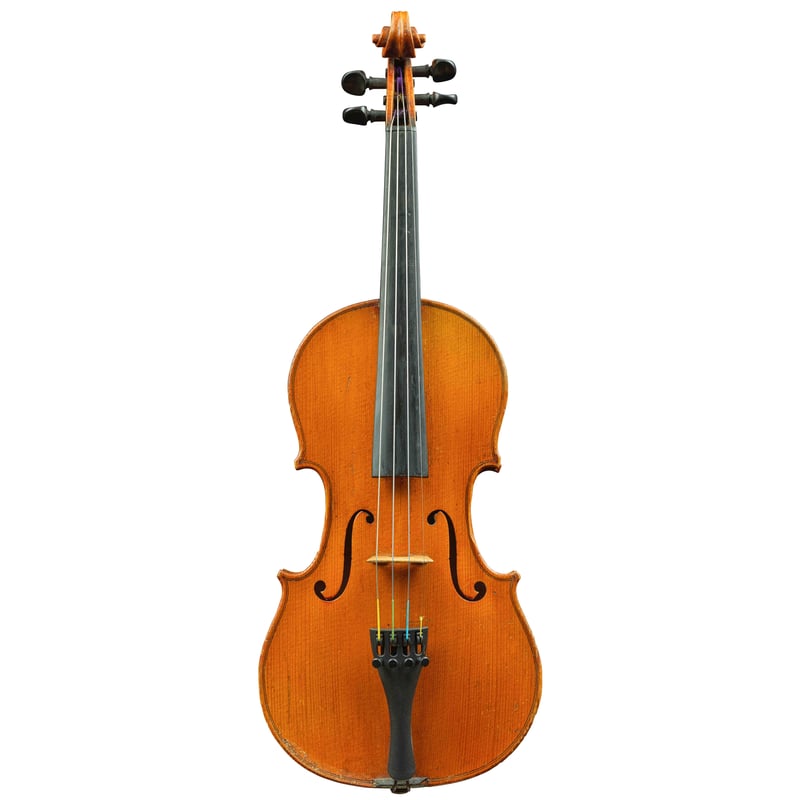ヴァイオリン】モダン フレンチ 3/4 / ミルクール（フランス
