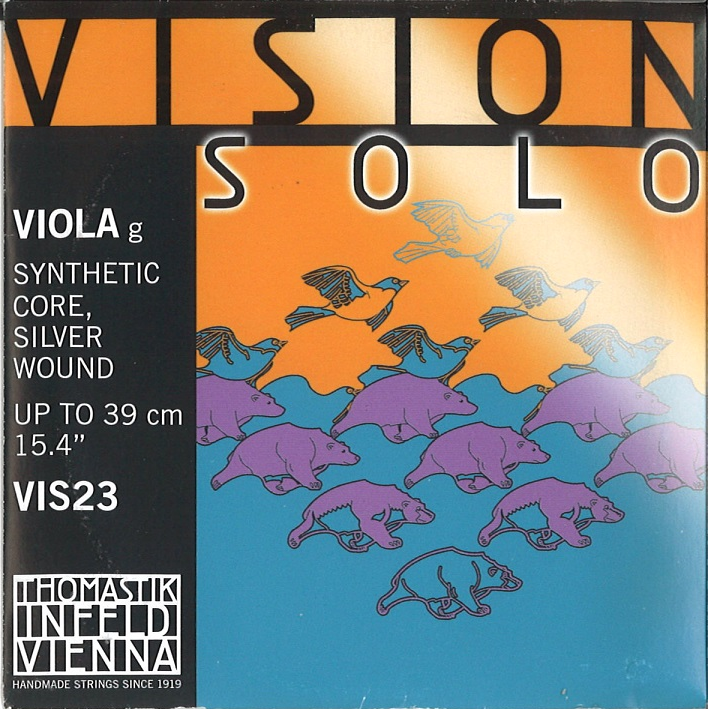 ヴィオラ弦】VISION SOLO / ヴィジョン ソロ G線 | 文京楽器オンライン