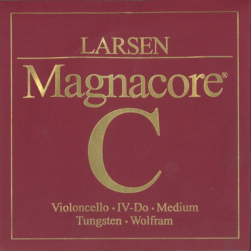 チェロ弦】LARSEN Magnacore / ラーセン マグナコア C線 | 文京楽