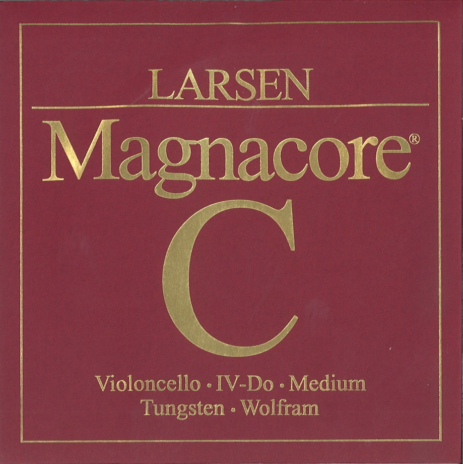 LARSEN Magnacore D & A チェロ弦セット 【公式通販】