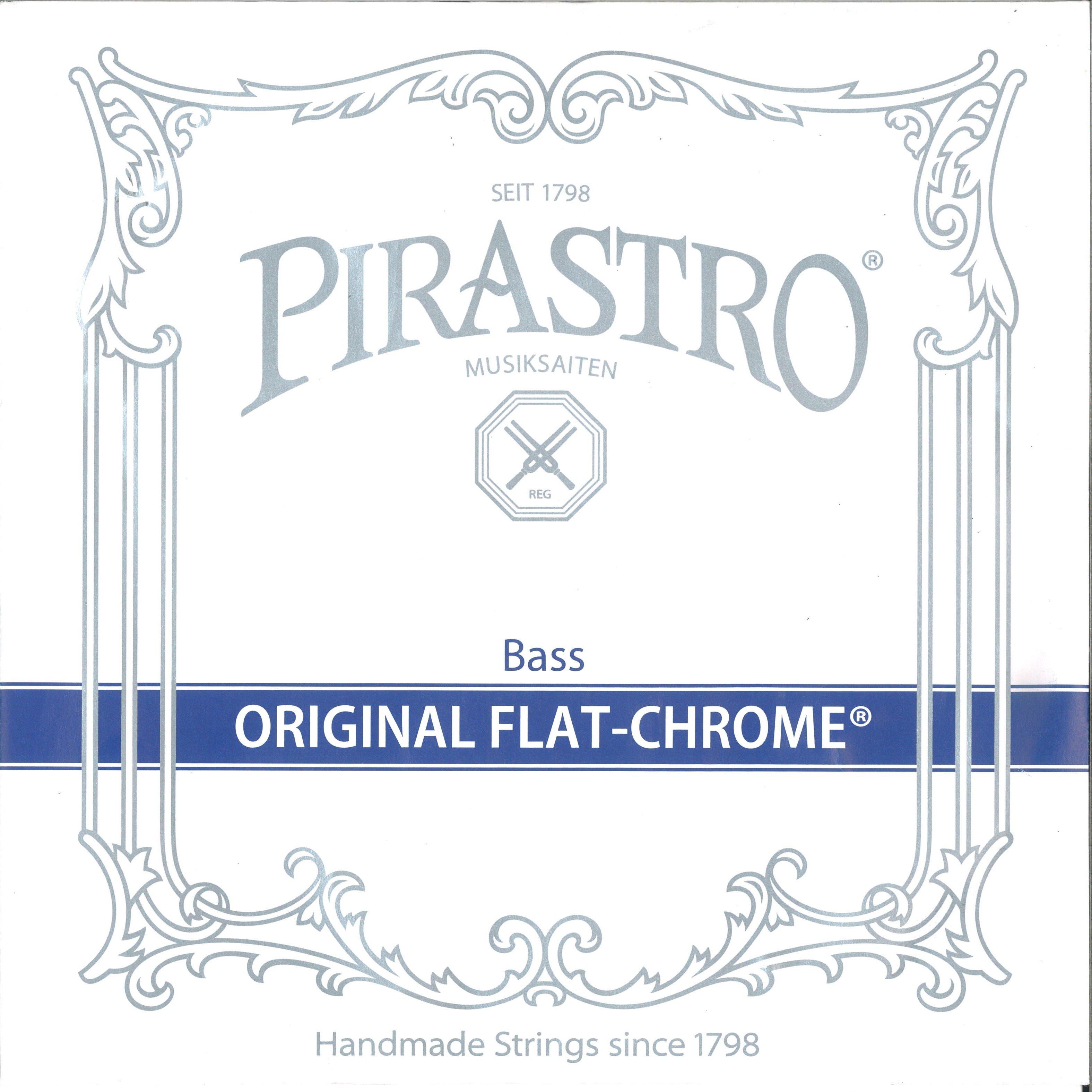 コントラバス弦】ORIGINAL FLAT-CHROME / オリジナルフラットクロム G1