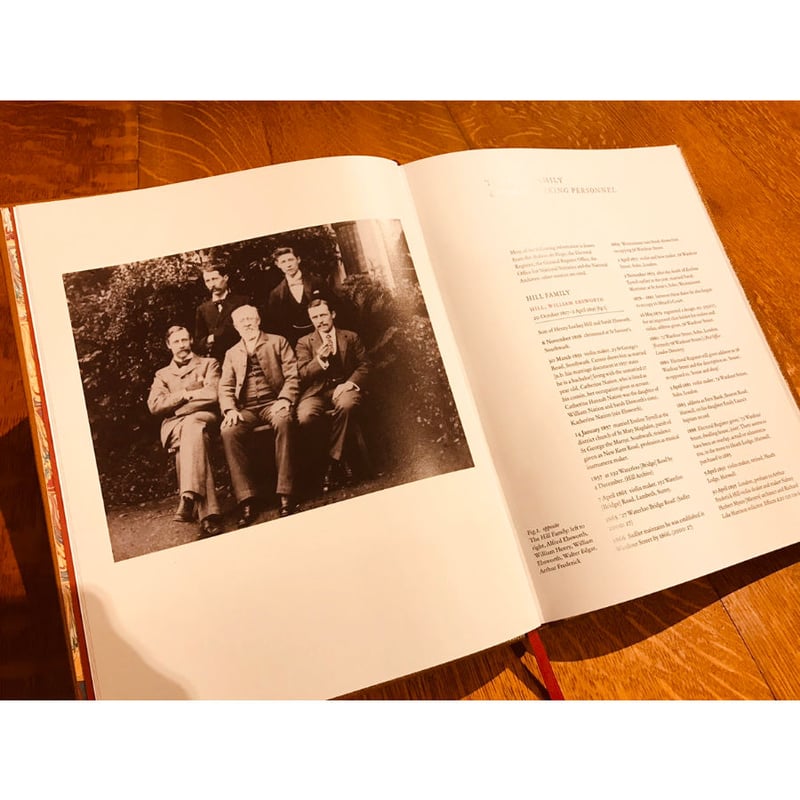 書籍】W.E.Hill & Sons Violin Makers 1880-1936 スタン