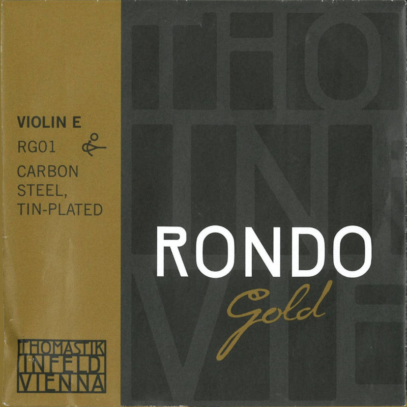ヴァイオリン弦】RONDO Gold / ロンド ゴールド | 文京楽器オンライン