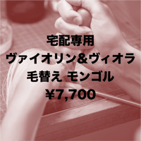 ヴァイオリン&ヴィオラ弓】宅配 毛替え カナダ | 文京楽器