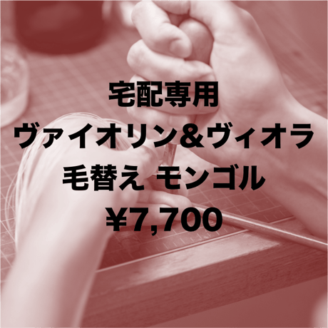 CATEGORY 毛替え・修理 | 文京楽器オンラインストア