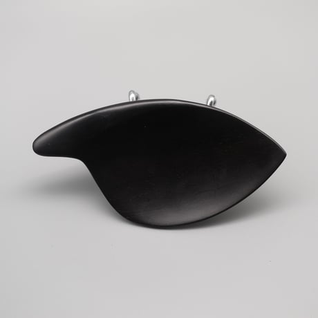 バーバー型　バイオリン顎当て　御蔵島本柘植　　ボックス 御蔵島 本柘植 ボックス ガルネリ型 バイオリン顎当て