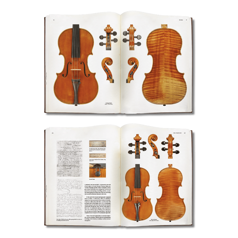 書籍】The Modern Italian Violin Makers / モダン・イタリア