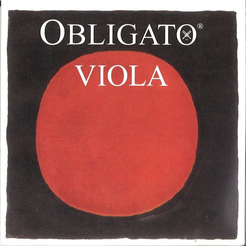 ヴィオラ弦】OBLIGATO / オブリガード C線 | 文京楽器オンラインストア