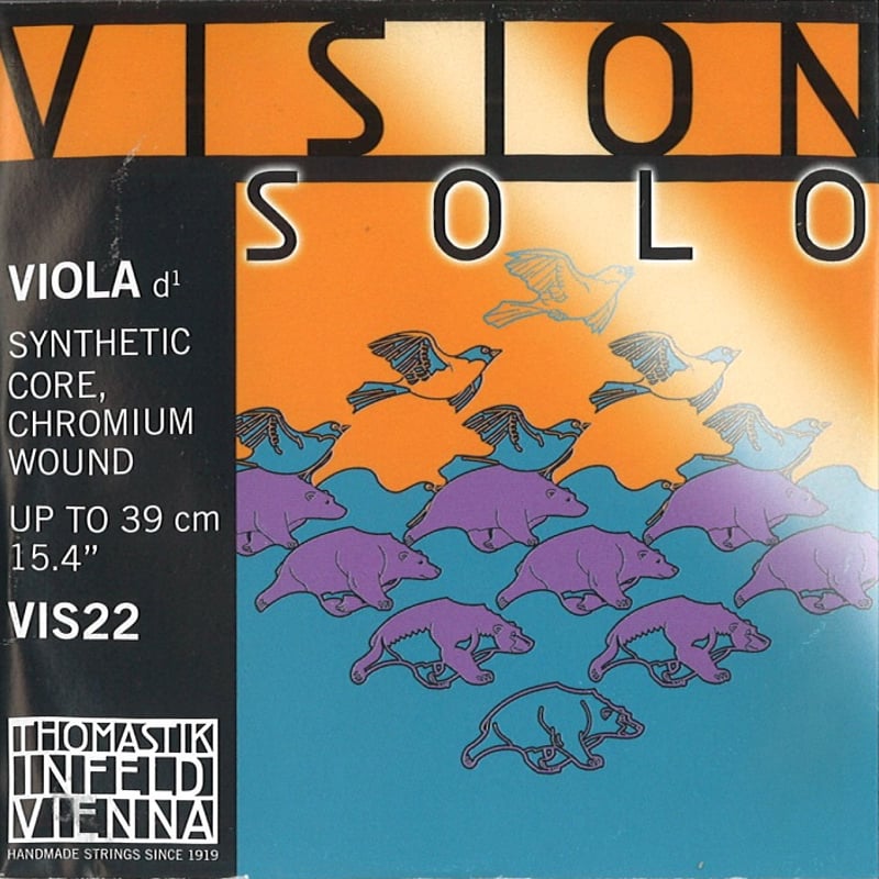 弦 ヴィオラ ヴィオラ弦】VISION SOLO / ヴィジョン ソロ D線 | 文京楽器