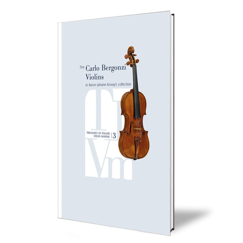 Carlo Bergonzi 　他1冊 書籍】The Carlo Bergonzi Violins in Baron Johann