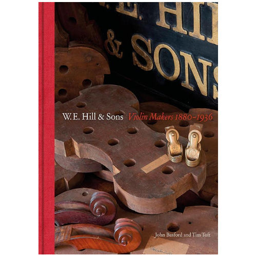 書籍】W.E.Hill & Sons Violin Makers 1880-1936 スタン