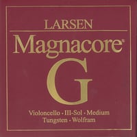 チェロ弦】LARSEN Magnacore / ラーセン マグナコア A線 | 文京楽器