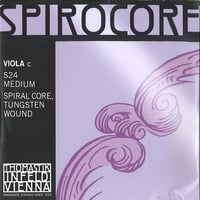 4分の1サイズ SPIROCORE チェロ弦　新品 分数弦】スピロコア チェロ弦 1/4セット｜明るく力強い響き
