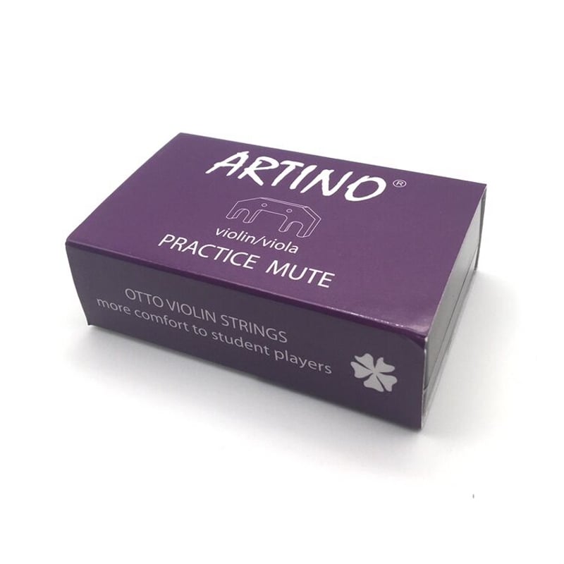 ヴァイオリン消音器】ARTINO / アルティーノ 4/4サイズ | 文京楽器