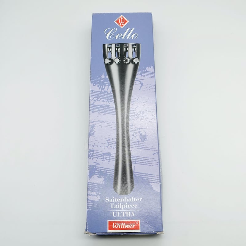 Wittner ultra コントラバス テールピース 3/4サイズ Vcテールピース】 WITTNER ULTRA / ウィットナー ウルトラ 4/4-7/8