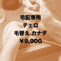 ヴァイオリン&ヴィオラ弓】宅配 毛替え シベリア上質 | 文京楽器