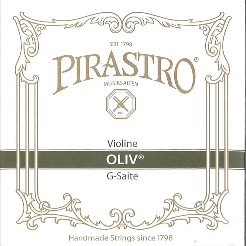 ヴァイオリン弦】OLIV / オリーブ G線 | 文京楽器オンラインストア