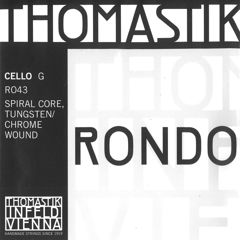 チェロ弦】RONDO / ロンド G線 | 文京楽器オンラインストア