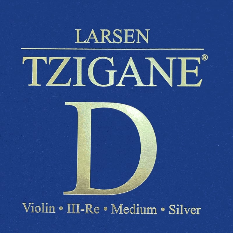 ヴァイオリン弦】LARSEN TZIGANE / ラーセン ツィガーヌ | 文京楽器