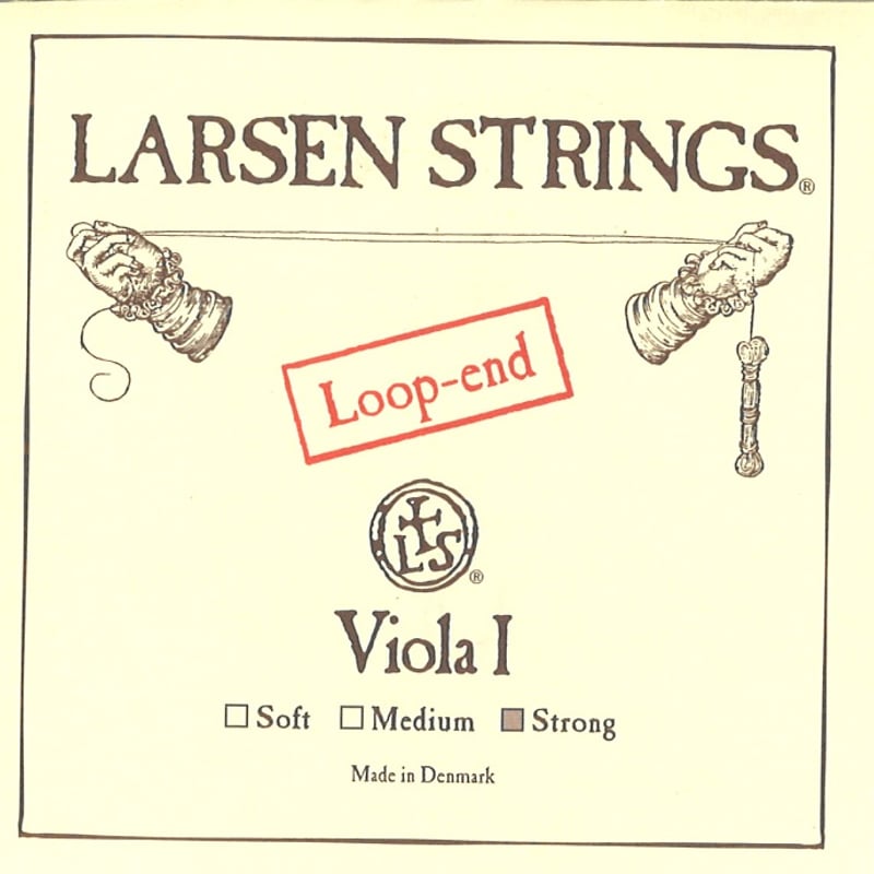 ヴィオラ弦】LARSEN / ラーセン A線 Loop | 文京楽器オンラインストア