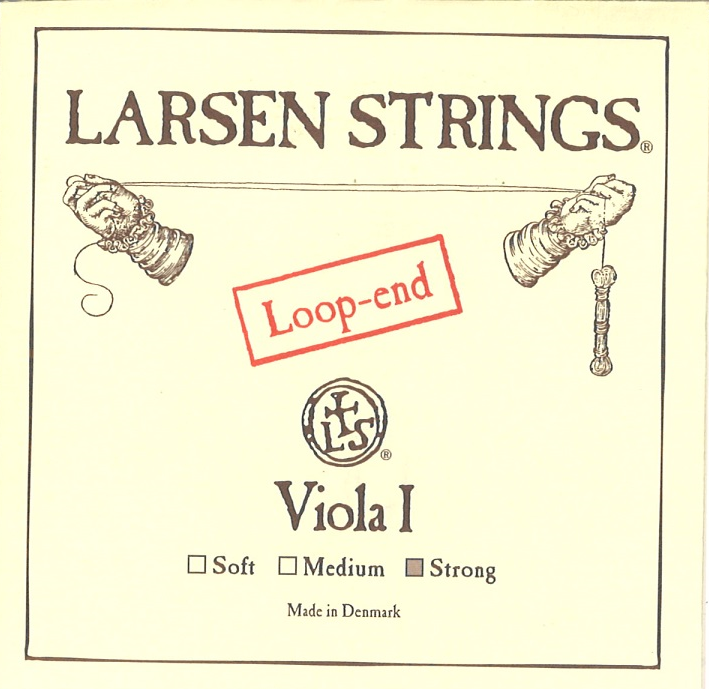 ヴィオラ弦】LARSEN / ラーセン A線 Loop | 文京楽器オンラインストア