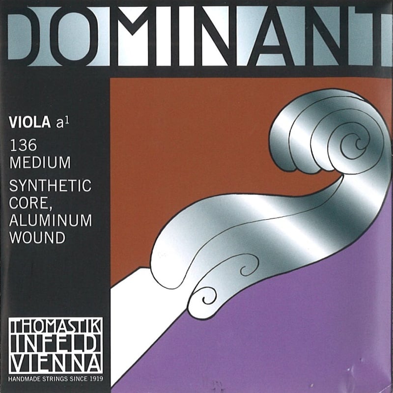 ヴィオラ弦】DOMINANT / ドミナント D線 | 文京楽器オンラインストア