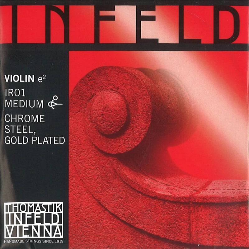 バイオリン弦　インフェルド　レッドとブルー　オーストリア製　新品 ヴァイオリン弦】INFELD RED / インフェルド 赤 E線 | 文京楽器