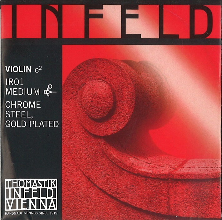 ヴァイオリン弦】INFELD RED / インフェルド 赤 E線 | 文京楽器
