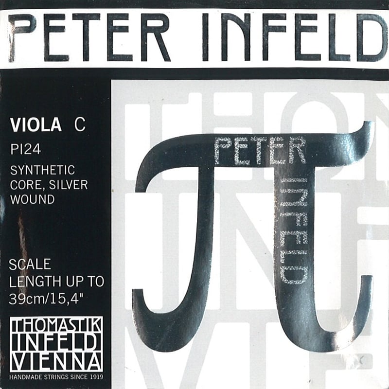 ヴィオラ弦】PETER INFELD / ペーター・インフェルド | 文京楽器