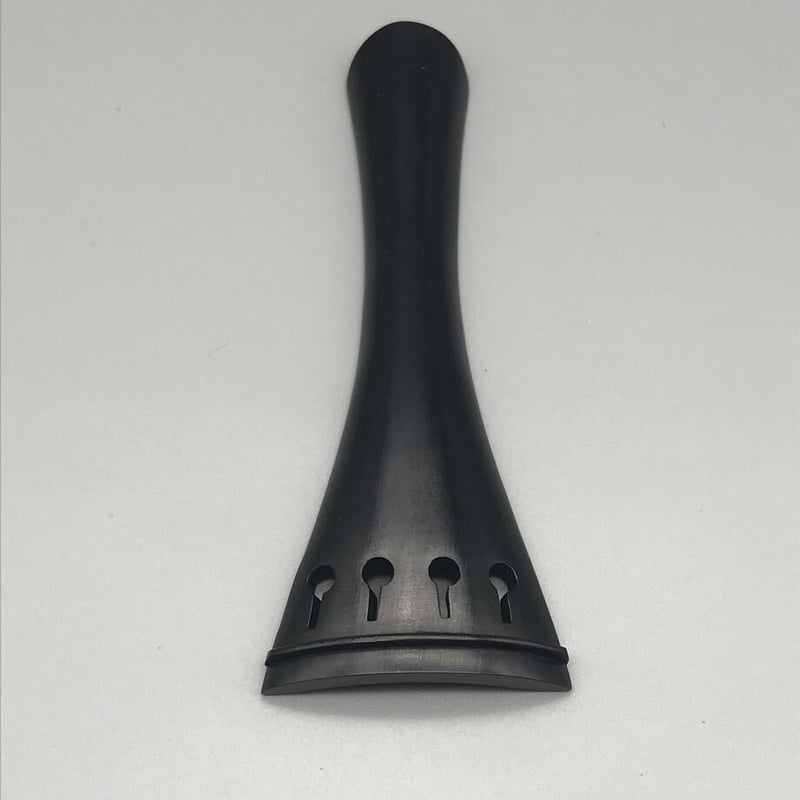 Vnテールピース】 フレンチモデル（エボニー） | 文京楽器