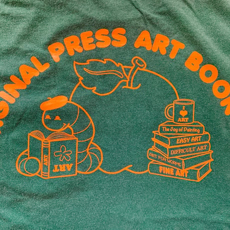 MARGINAL PRESS ART BOOK CLUB ♡TEE FOR ADULT♡