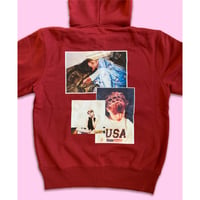 Candy Cat Head Zip Hoodie < Courtney 2 >