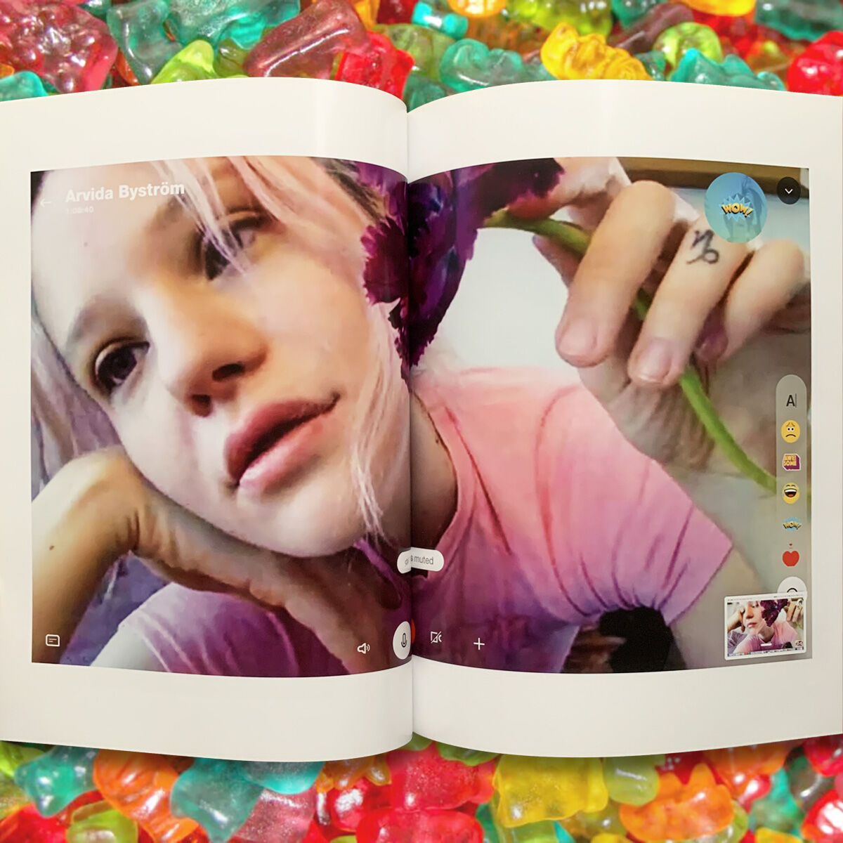 LOVE WANT MAGAZINE #6 ヴァレリーフィリップス アルヴィダ Love Want Magazine No. 6 - BOOK OF DAYS ONLINE SHOP
