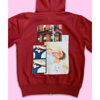 Candy Cat Head Zip Hoodie < Monika 1 >