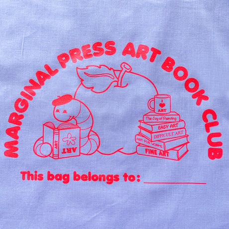 MARGINAL PRESS ART BOOK CLUB ♡TOTE BAG♡