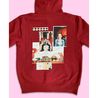 Candy Cat Head Zip Hoodie < Lacy 5 >