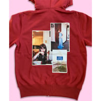 Candy Cat Head Zip Hoodie < Courtney 1 >