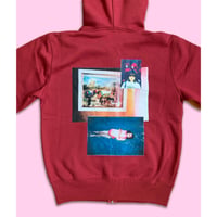 Candy Cat Head Zip Hoodie < Courtney 5 >