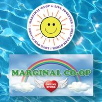 MARGINAL PRESS Charity Sticker Set ♡CO-OP♡