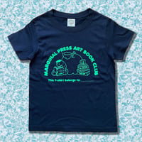 MARGINAL PRESS ART BOOK CLUB ♡TEE FOR KIDS & GIRLS♡